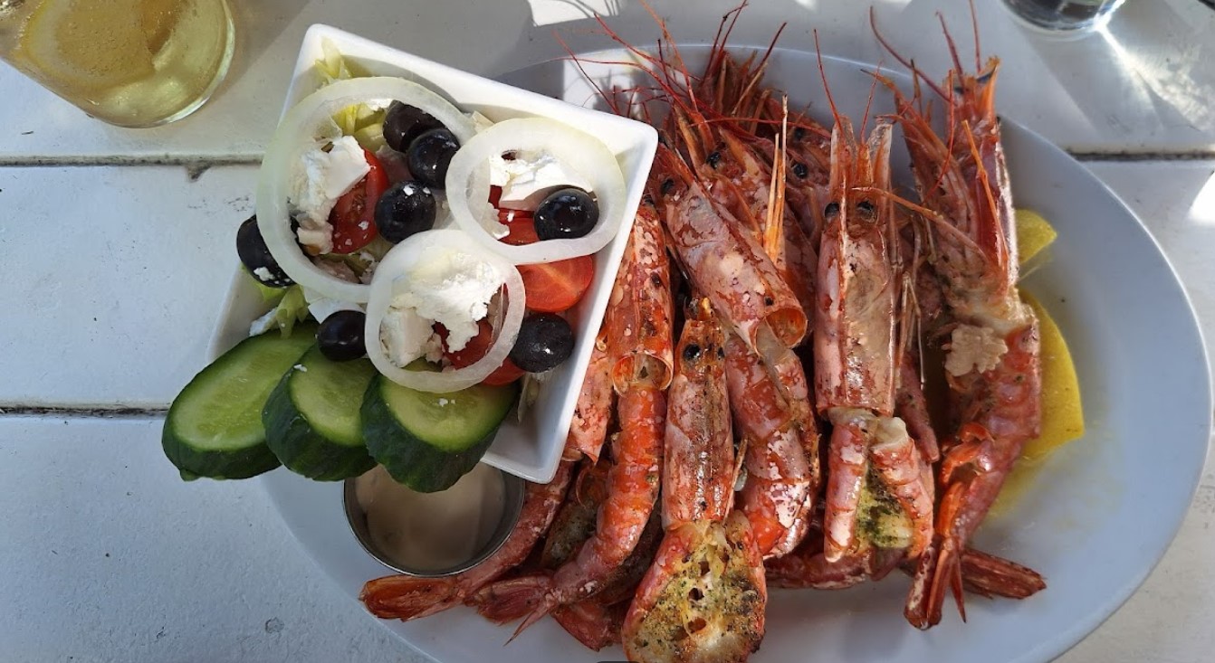Restaurant food